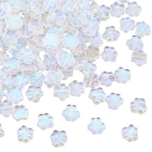 HOBBIESAY Ca150 Stück Katzenpfoten-Glasperlen Transparente Kristallperlen 12 mm Klare Abstandshalter Lose Perlen ab-Farbig Plattierte Perlen Fußabdruck-Perlen Für DIY-Handwerk HOBBIESAY Ca150 Stück Katzenpfoten-Glasperlen Transparente Kristallperlen 12 mm Klare Abstandshalter Lose Perlen ab-Farbig Plattierte Perlen Fußabdruck-Perlen Für DIY-Handwerk von HOBBIESAY