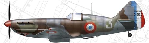 HOBBY 2000 - dewoitine d.520 HOBBY 2000 - dewoitine d.520 von HOBBY 2000