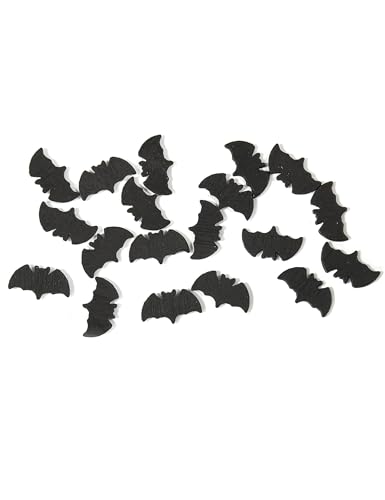 Fledermaus-Tischkonfetti Halloween 10g - Schwarz von HOBI