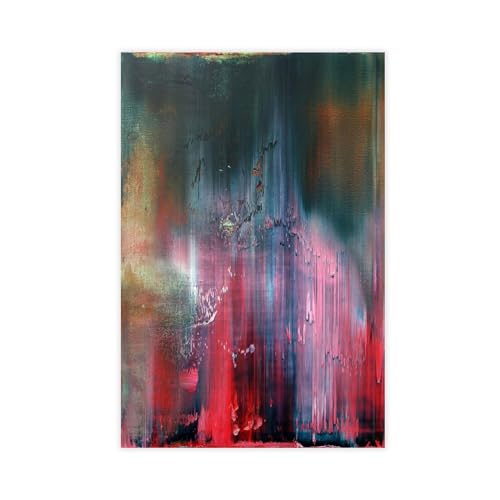 HOBIVA Gerhard Richter's Work Ölgemälde, Künstlerdrucke, 25 Leinwand-Poster, Wandkunst, Dekordruck, Bild Gemälde für Wohnzimmer, Schlafzimmer, Dekoration, ungerahmt, 40 x 60 cm HOBIVA Gerhard Richter's Work Ölgemälde, Künstlerdrucke, 25 Leinwand-Poster, Wandkunst, Dekordruck, Bild Gemälde für Wohnzimmer, Schlafzimmer, Dekoration, ungerahmt, 40 x 60 cm von HOBIVA