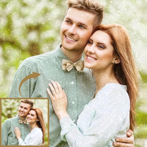 HOBULL Diamond Painting Eigenes Foto,5d Diamant Painting Bilder Erwachsene,DIY Personalisiert Diamant Art,Personalisiertes Diamond Art,Benutzerdefinierte Geschenke Home Decor,70x90cm HOBULL Diamond Painting Eigenes Foto,5d Diamant Painting Bilder Erwachsene,DIY Personalisiert Diamant Art,Personalisiertes Diamond Art,Benutzerdefinierte Geschenke Home Decor,70x90cm von HOBULL