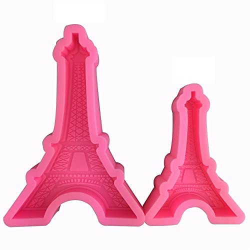 Fondant Formen 2 Stück Größe Eiffelturm Modellierung Silikon Form Handgemachte Zuckerkuchen Form Zucker Drehwerkzeug Dekorationswerkzeug Fondant Formen 2 Stück Größe Eiffelturm Modellierung Silikon Form Handgemachte Zuckerkuchen Form Zucker Drehwerkzeug Dekorationswerkzeug von HOCAH