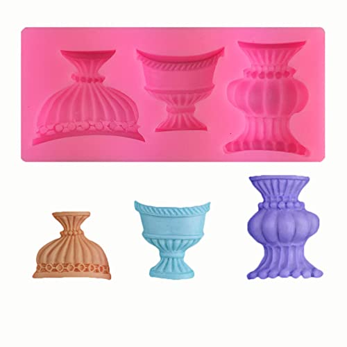 Fondant Formen 2 Stück Vase Modellierung Silikon Form Hand Zucker Flipping Kuchen Form Zucker Flipping Werkzeug Dekorationswerkzeuge Fondant Formen 2 Stück Vase Modellierung Silikon Form Hand Zucker Flipping Kuchen Form Zucker Flipping Werkzeug Dekorationswerkzeuge von HOCAH