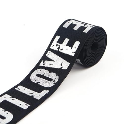 HOCEDO 2/5 Meter/Los 2/2,5/3/4 cm bedrucktes Gummiband, Gummiband, klassisches Muster, Buchstabe Liebe, elastischer Gürtel für Nähzubehör, Zubehör HOCEDO 2/5 Meter/Los 2/2,5/3/4 cm bedrucktes Gummiband, Gummiband, klassisches Muster, Buchstabe Liebe, elastischer Gürtel für Nähzubehör, Zubehör von HOCEDO