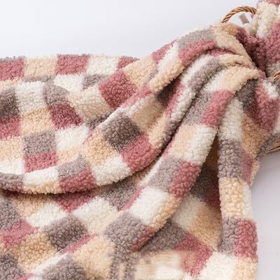 HOCEDO 50/100x160cm Weiche, Flauschige Stoff Dicke Warme Plaid Winter Stoffe Für Nähen Mantel Puppe DIY Handwerk HOCEDO 50/100x160cm Weiche, Flauschige Stoff Dicke Warme Plaid Winter Stoffe Für Nähen Mantel Puppe DIY Handwerk von HOCEDO
