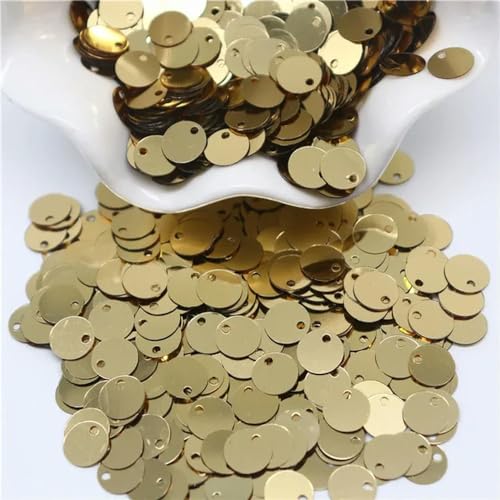 HOCEDO 500 g Pailletten, 10 mm, 15 mm, 20 mm, 25 mm, runde Pailletten, Löcher, Konfetti, Hochzeitsdekoration, DIY, Schmuck, Kleidung, Tasche, Zubehör HOCEDO 500 g Pailletten, 10 mm, 15 mm, 20 mm, 25 mm, runde Pailletten, Löcher, Konfetti, Hochzeitsdekoration, DIY, Schmuck, Kleidung, Tasche, Zubehör von HOCEDO