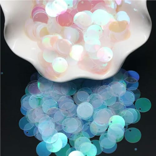 HOCEDO 500 g Pailletten, 10 mm, 15 mm, 20 mm, 25 mm, runde Pailletten, Löcher, Konfetti, Hochzeitsdekoration, DIY, Schmuck, Kleidung, Tasche, Zubehör HOCEDO 500 g Pailletten, 10 mm, 15 mm, 20 mm, 25 mm, runde Pailletten, Löcher, Konfetti, Hochzeitsdekoration, DIY, Schmuck, Kleidung, Tasche, Zubehör von HOCEDO