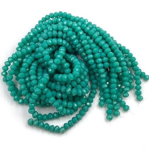 HOCEDO 650–1650 Stück, 2 mm, 3 mm, 4 mm, 6 mm, 8 mm, facettierte Kristallperlen, lose Abstandshalter, Glasperlen, DIY-Armband, Halskette, Zubehör für die Schmuckherstellung HOCEDO 650–1650 Stück, 2 mm, 3 mm, 4 mm, 6 mm, 8 mm, facettierte Kristallperlen, lose Abstandshalter, Glasperlen, DIY-Armband, Halskette, Zubehör für die Schmuckherstellung von HOCEDO