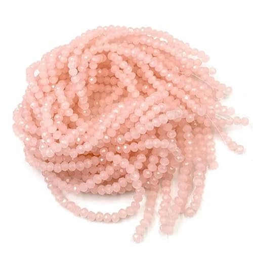 HOCEDO 650–1650 Stück, 2 mm, 3 mm, 4 mm, 6 mm, 8 mm, facettierte Kristallperlen, lose Abstandshalter, Glasperlen, DIY-Armband, Halskette, Zubehör für die Schmuckherstellung HOCEDO 650–1650 Stück, 2 mm, 3 mm, 4 mm, 6 mm, 8 mm, facettierte Kristallperlen, lose Abstandshalter, Glasperlen, DIY-Armband, Halskette, Zubehör für die Schmuckherstellung von HOCEDO