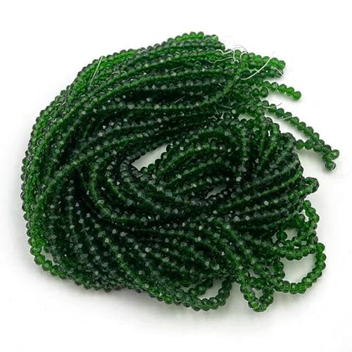 HOCEDO 650–1650 Stück 2/3/4/6/8 mm mehrfarbige Kristallperlen, Flache, facettierte Glas-Abstandsperlen für Schmuckherstellung, Armband, Halskette, Zubehör HOCEDO 650–1650 Stück 2/3/4/6/8 mm mehrfarbige Kristallperlen, Flache, facettierte Glas-Abstandsperlen für Schmuckherstellung, Armband, Halskette, Zubehör von HOCEDO