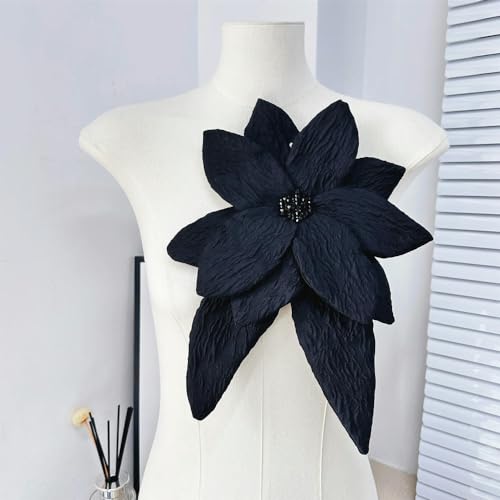 Organza Plissee Blumen Brosche Applikation Nagel Perlen DIY Kleid Kleidung Accessoires Patch Organza Plissee Blumen Brosche Applikation Nagel Perlen DIY Kleid Kleidung Accessoires Patch von HOCEDO