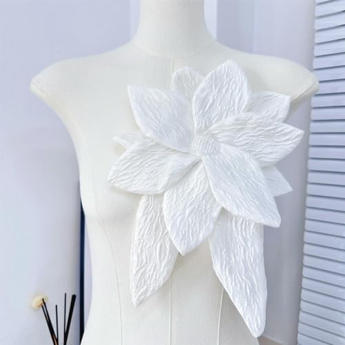 Organza Plissee Blumen Brosche Applikation Nagel Perlen DIY Kleid Kleidung Accessoires Patch Organza Plissee Blumen Brosche Applikation Nagel Perlen DIY Kleid Kleidung Accessoires Patch von HOCEDO