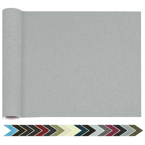 Flicken Selbstklebend Stoff, Leinen Reparatur Patches, Stoffe Reparatur, 20 x 100 cm Leinenstoff Patches Selbstklebend für Sofa, Bürostuhl, Autositze, Kopfteile, Vorhang - Beige Grau Flicken Selbstklebend Stoff, Leinen Reparatur Patches, Stoffe Reparatur, 20 x 100 cm Leinenstoff Patches Selbstklebend für Sofa, Bürostuhl, Autositze, Kopfteile, Vorhang - Beige Grau von HOCOXW