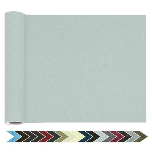 Flicken Selbstklebend Stoff, Leinen Reparatur Patches, Stoffe Reparatur, 20 x 100 cm Leinenstoff Patches Selbstklebend für Sofa, Bürostuhl, Autositze, Kopfteile, Vorhang - Hell Grau Flicken Selbstklebend Stoff, Leinen Reparatur Patches, Stoffe Reparatur, 20 x 100 cm Leinenstoff Patches Selbstklebend für Sofa, Bürostuhl, Autositze, Kopfteile, Vorhang - Hell Grau von HOCOXW