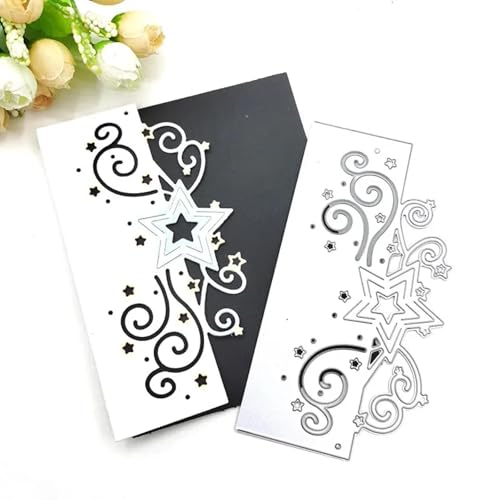 10,8 x 15,5 cm Metall-Stanzformen, Milchschachtel, Prägeschablone, Papierbastelwerkzeuge von HOFALUYUSUN