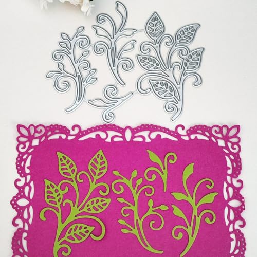 11,1 x 8,9 cm, Gras-Metall-Stanzformen für Kartenherstellung, Stanzschablonen für Scrapbooking, Fotoalbum, dekorative Prägeschablone 11,1 x 8,9 cm, Gras-Metall-Stanzformen für Kartenherstellung, Stanzschablonen für Scrapbooking, Fotoalbum, dekorative Prägeschablone von HOFALUYUSUN