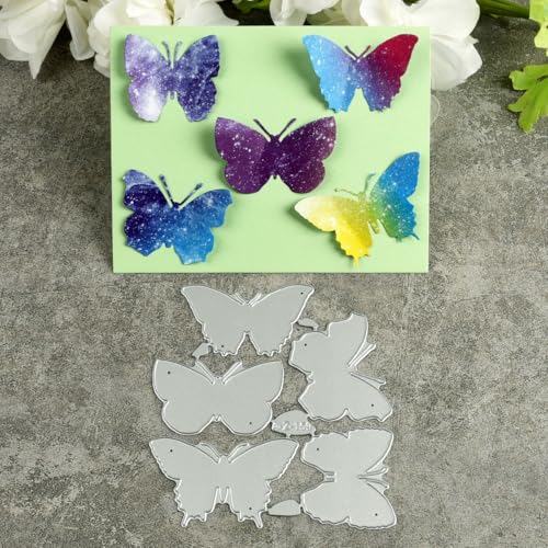 11,2 x 10,3 cm geprägte Metall-Stanzformen für Kartenherstellung, Stanzschablonen für Scrapbooking, Fotoalbum, dekorative Prägeschablone von HOFALUYUSUN