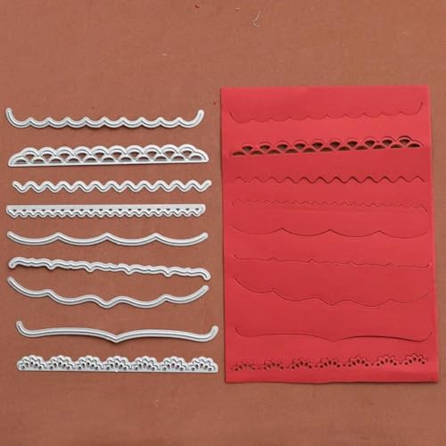 11,5 x 12 cm Spitzen-Stanzformen, Scrapbooking, Fotoalbum, Prägeschablone, Basteldekoration 11,5 x 12 cm Spitzen-Stanzformen, Scrapbooking, Fotoalbum, Prägeschablone, Basteldekoration von HOFALUYUSUN
