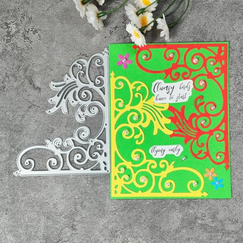 11,6 x 8,9 cm, hohle Spitze, Malerei, Graffiti, Metall-Stanzformen für Kartenherstellung, Stanzschablonen für Scrapbooking, Fotoalbum, dekorative Prägeschablone 11,6 x 8,9 cm, hohle Spitze, Malerei, Graffiti, Metall-Stanzformen für Kartenherstellung, Stanzschablonen für Scrapbooking, Fotoalbum, dekorative Prägeschablone von HOFALUYUSUN