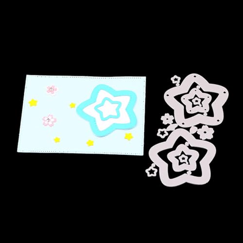 12,8 x 6,1 cm große Metall-Stanzformen für Scrapbooking, Basteln, Kartenherstellung, Papieralbum-Dekoration 12,8 x 6,1 cm große Metall-Stanzformen für Scrapbooking, Basteln, Kartenherstellung, Papieralbum-Dekoration von HOFALUYUSUN