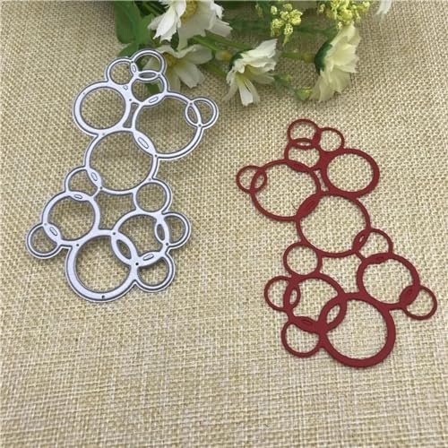 13,4 x 8,4 cm, 3D-Vogelblätter, Stanzformen, Kartenherstellung, Schablone, Scrapbooking, Papierprägung, Bastelwerkzeuge von HOFALUYUSUN