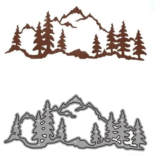 13,5 x 5 cm hohle Metall-Stanzformen für Scrapbooking, Alben, Papierprägung, Papierbastelwerkzeuge 13,5 x 5 cm hohle Metall-Stanzformen für Scrapbooking, Alben, Papierprägung, Papierbastelwerkzeuge von HOFALUYUSUN