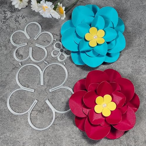 13,8 x 8,5 cm Metall-Stanzformen für Scrapbooking, Bastelarbeiten, Kartenherstellung, Papieralbum-Dekor 13,8 x 8,5 cm Metall-Stanzformen für Scrapbooking, Bastelarbeiten, Kartenherstellung, Papieralbum-Dekor von HOFALUYUSUN