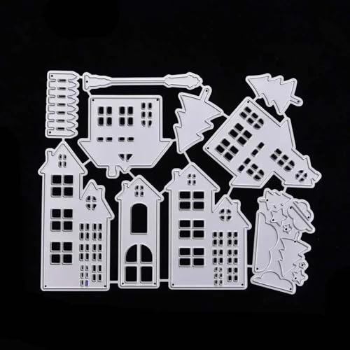 13,9 x 10,9 cm Stanzformen für Weihnachten, Scrapbooking, Metall, Basteln, Stempel, Prägeherstellung, Dekoration, Basteldekoration 13,9 x 10,9 cm Stanzformen für Weihnachten, Scrapbooking, Metall, Basteln, Stempel, Prägeherstellung, Dekoration, Basteldekoration von HOFALUYUSUN