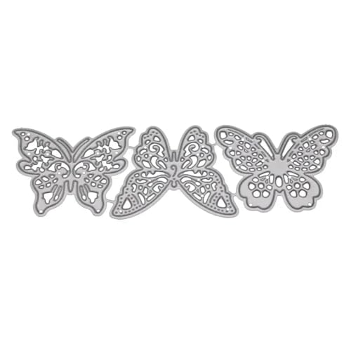 13 x 4,2 cm Schmetterlings-Metall-Stanzformen für Scrapbooking, Dekoration, schöne Prägestempel, Heimdekoration 13 x 4,2 cm Schmetterlings-Metall-Stanzformen für Scrapbooking, Dekoration, schöne Prägestempel, Heimdekoration von HOFALUYUSUN