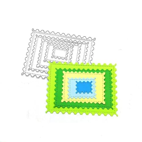 13 x 9,8 cm Scrapbooking-Stanzformen, Prägeschablone, Blumen-Vorlage, Weihnachts-Schneeflocken-Hintergrund, Schablonen, Papierbastelwerkzeuge von HOFALUYUSUN