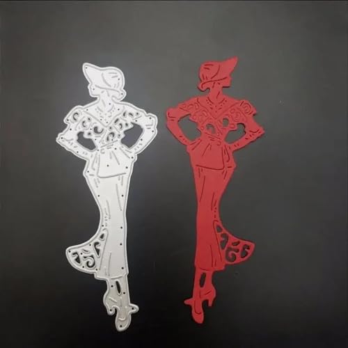 14 x 5,2 cm Stanzformen für 3D-Vorlagen, Prägung, Scrapbooking, Prägeschablone 14 x 5,2 cm Stanzformen für 3D-Vorlagen, Prägung, Scrapbooking, Prägeschablone von HOFALUYUSUN