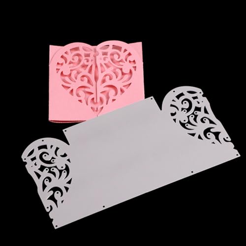 16,2 x 8,2 cm große Metall-Stanzformen für Grußkarten, Scrapbooking, Basteln, Kartenherstellung, Papieralbum-Dekoration 16,2 x 8,2 cm große Metall-Stanzformen für Grußkarten, Scrapbooking, Basteln, Kartenherstellung, Papieralbum-Dekoration von HOFALUYUSUN