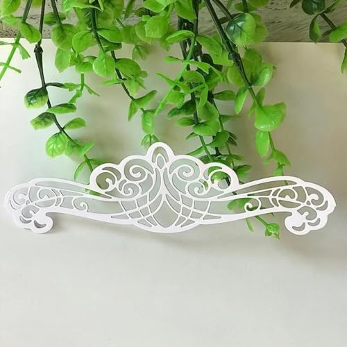 17,2 x 5,6 cm Wellenkanten-Stanzformen, Kartenherstellung, Scrapbooking, Metall, Hochzeit, Paar, Stanzformen, Basteln, Dekor 17,2 x 5,6 cm Wellenkanten-Stanzformen, Kartenherstellung, Scrapbooking, Metall, Hochzeit, Paar, Stanzformen, Basteln, Dekor von HOFALUYUSUN