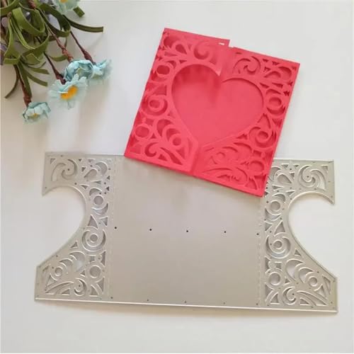 20 x 10 cm Stanzformen für Karten, Fotoalbum, Scrapbooking, Basteldekoration 20 x 10 cm Stanzformen für Karten, Fotoalbum, Scrapbooking, Basteldekoration von HOFALUYUSUN