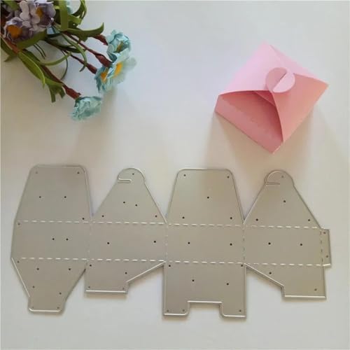 20 x 9,1 cm Süßigkeitenschachtel, Metall-Stanzformen für Scrapbooking, Alben, Papierkarten, dekoratives Handwerk, Basteldekoration 20 x 9,1 cm Süßigkeitenschachtel, Metall-Stanzformen für Scrapbooking, Alben, Papierkarten, dekoratives Handwerk, Basteldekoration von HOFALUYUSUN