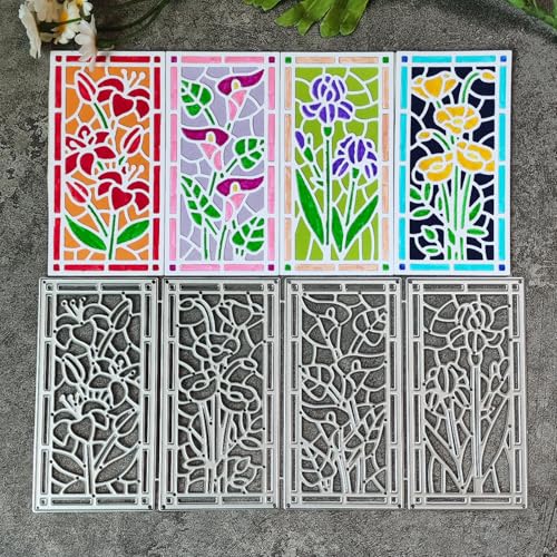 22,5 x 10,6 cm Fensterdekoration, Metall-Stanzformen für Scrapbooking, Basteln, Kartenherstellung, Papieralbum-Dekoration 22,5 x 10,6 cm Fensterdekoration, Metall-Stanzformen für Scrapbooking, Basteln, Kartenherstellung, Papieralbum-Dekoration von HOFALUYUSUN