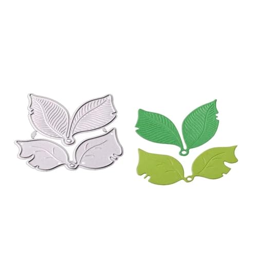 5,9 x 5,8 cm Blätter-Stanzformen aus Metall für Scrapbooking, Kartenherstellung, Bastelbedarf von HOFALUYUSUN