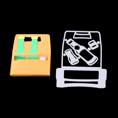 7,4 x 9,6 cm große Metall-Stanzformen für Scrapbooking, Bastelarbeiten, Kartenherstellung, Papieralbum-Dekoration 7,4 x 9,6 cm große Metall-Stanzformen für Scrapbooking, Bastelarbeiten, Kartenherstellung, Papieralbum-Dekoration von HOFALUYUSUN