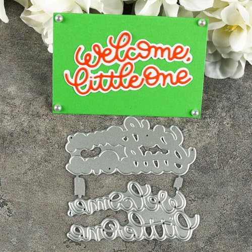 8,2 x 8,4 cm große Metall-Stanzformen für Scrapbooking, Basteln, Kartenherstellung, Papieralbum-Dekoration 8,2 x 8,4 cm große Metall-Stanzformen für Scrapbooking, Basteln, Kartenherstellung, Papieralbum-Dekoration von HOFALUYUSUN