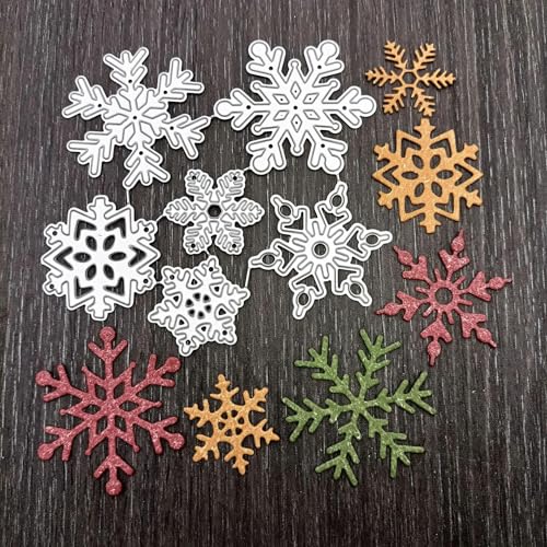 8,4 x 7,9 cm gestrickte Metall-Stanzformen für Scrapbooking, Vorlagen, Karten, Album, Dekoration, Prägeschablonen, Papierbastelwerkzeuge von HOFALUYUSUN