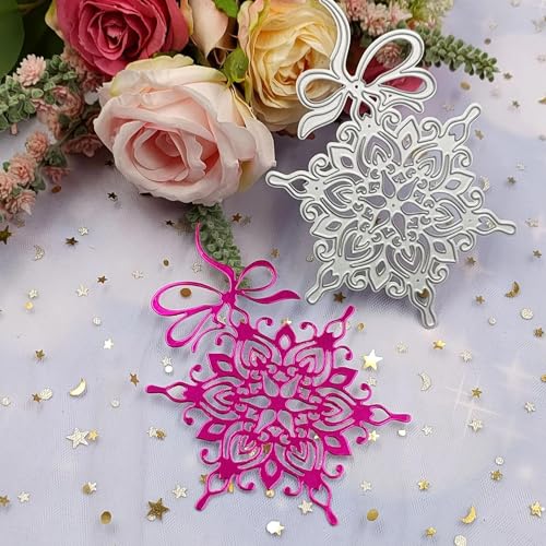 8 x 12 cm Stanzformen Schneeflocke dekorative Metallprägung Scrapbook Handwerk Bastelbedarf 8 x 12 cm Stanzformen Schneeflocke dekorative Metallprägung Scrapbook Handwerk Bastelbedarf von HOFALUYUSUN