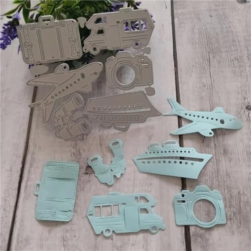 9,2 x 8,2 cm Metall-Stanzformen für Scrapbooking, dekorative Prägeschablonen, Papierkarten, Basteldekoration 9,2 x 8,2 cm Metall-Stanzformen für Scrapbooking, dekorative Prägeschablonen, Papierkarten, Basteldekoration von HOFALUYUSUN
