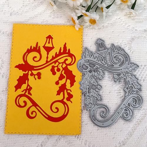 9,5 x 7 cm Stanzformen mit Blumenmuster, Stanzschablonen für Kartenherstellung, Scrapbooking, Album, Dekoration, Prägeschablone von HOFALUYUSUN