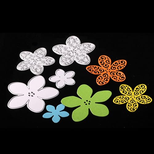 9,7 x 11,2 cm große Metall-Stanzformen für Scrapbooking, Bastelarbeiten, Kartenherstellung, Papieralbum-Dekoration von HOFALUYUSUN