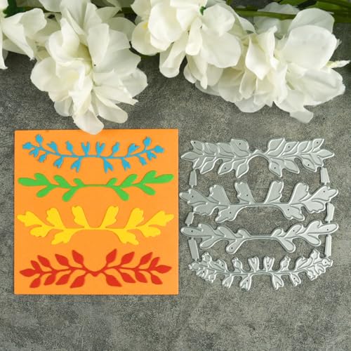 9,8 x 10,3 cm große Metall-Stanzformen für Scrapbooking, Bastelarbeiten, Kartenherstellung, Papieralbum-Dekoration 9,8 x 10,3 cm große Metall-Stanzformen für Scrapbooking, Bastelarbeiten, Kartenherstellung, Papieralbum-Dekoration von HOFALUYUSUN