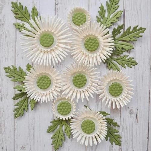 9,8 x 6,7 cm, 3D-Blumen-Stanzformen, Kartenherstellung, Schablone, Scrapbooking, Papierprägung, Basteln, Dekor 9,8 x 6,7 cm, 3D-Blumen-Stanzformen, Kartenherstellung, Schablone, Scrapbooking, Papierprägung, Basteln, Dekor von HOFALUYUSUN