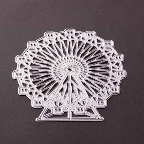 9,8 x 9,4 cm große Metall-Stanzformen für Scrapbooking, Bastelarbeiten, Kartenherstellung, Papieralbum-Dekoration von HOFALUYUSUN