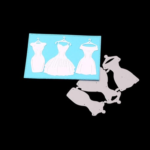 9,9 x 7 cm Metall-Stanzformen für Scrapbooking, Basteln, Kartenherstellung, Papieralbum-Dekoration von HOFALUYUSUN