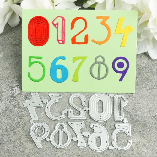 Digitale Grußkarten-Metall-Stanzformen für Kartenherstellung, Stanzschablonen für Scrapbooking, Fotoalbum, dekorative Prägeschablone, 10,9 x 6,3 cm Digitale Grußkarten-Metall-Stanzformen für Kartenherstellung, Stanzschablonen für Scrapbooking, Fotoalbum, dekorative Prägeschablone, 10,9 x 6,3 cm von HOFALUYUSUN