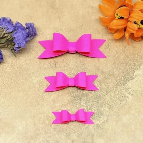 Metall-Stanzformen, 11,3 x 6,1 cm, Modell High Heels, Schleife, Damenschuhe, Scrapbooking, Papierbastelwerkzeuge von HOFALUYUSUN
